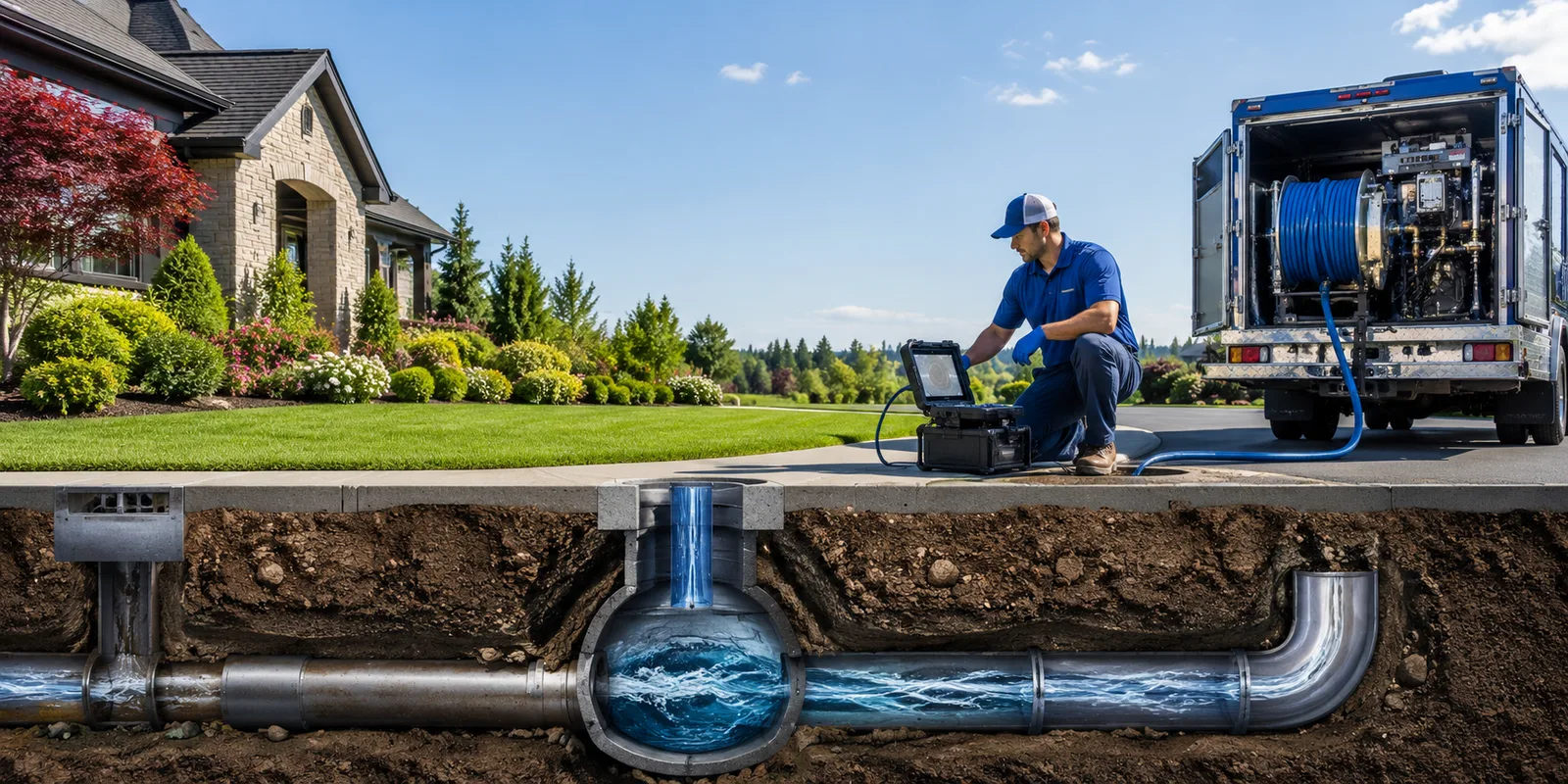 Drainage restoration information for Stockton, IA
