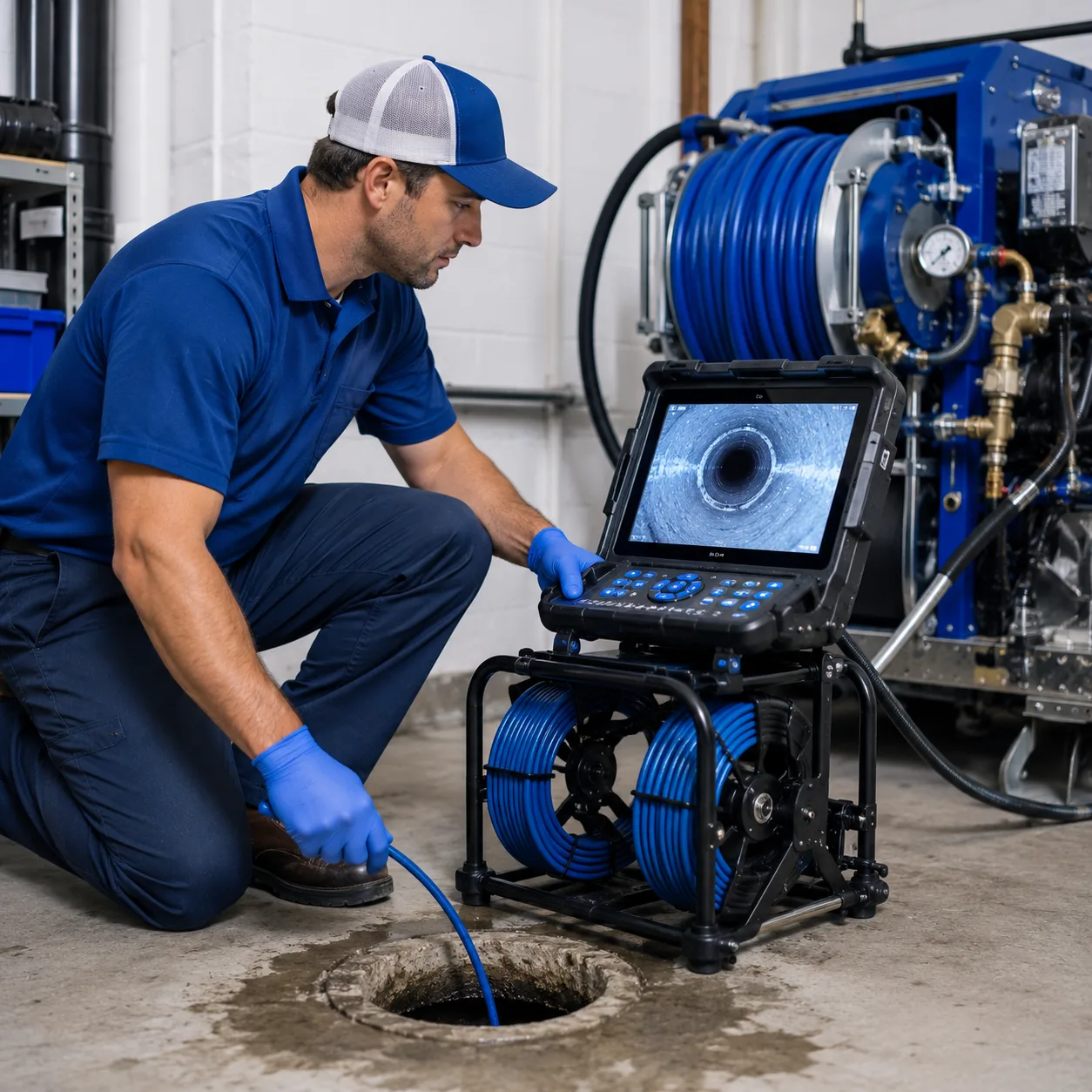 Drainage restoration professionals serving Stockton, IA